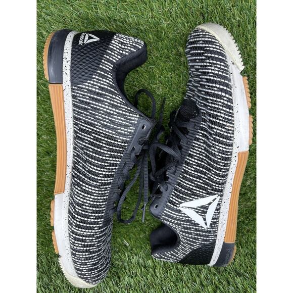 Reebok R Crossfit Speed TR 2.0 Training Running Sneaker Shoe Mens Size 12 Black - Picture 4 of 6